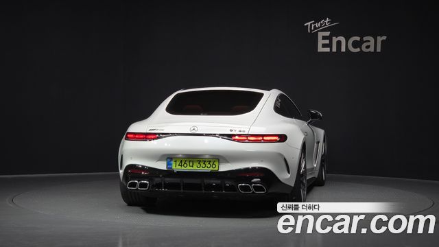 Mercedes-Benz AMG GT 2025 — photo 4
