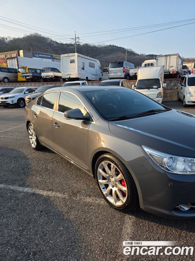 Chevrolet Korea Alpheon 2011 — photo 4