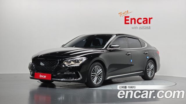 Hyundai Grandeur 2018 — photo 1