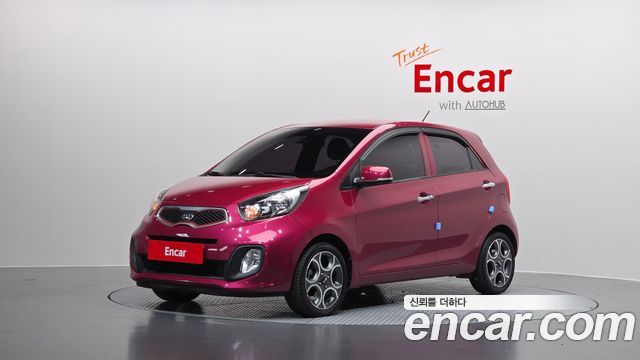 Kia morning 2014 — photo 1