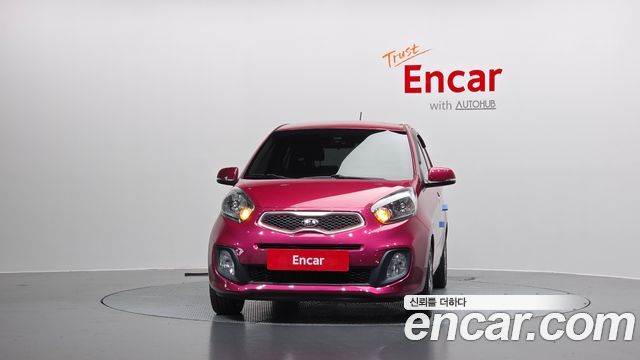 Kia morning 2014 — photo 3