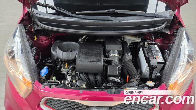 Kia morning 2014 — photo 6