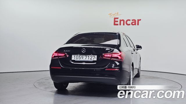 Mercedes-Benz A-Class 2020 — photo 4