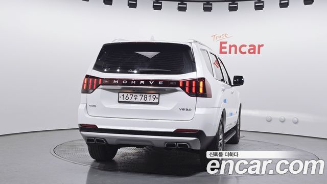 Kia Mohave 2020 — photo 4
