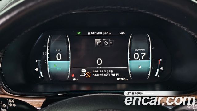 Kia Mohave 2020 — photo 8