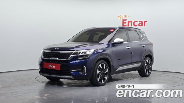 Kia Seltos 2022 — photo 1