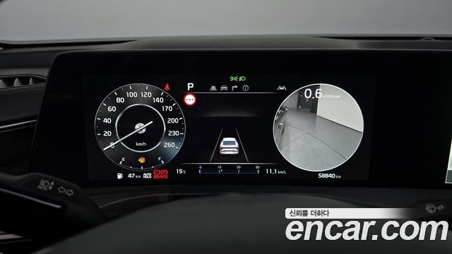 Kia K8 2022 — photo 8