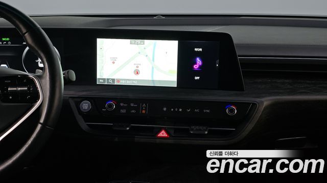 Kia K8 2022 — photo 14