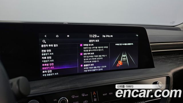 Kia K8 2022 — photo 16