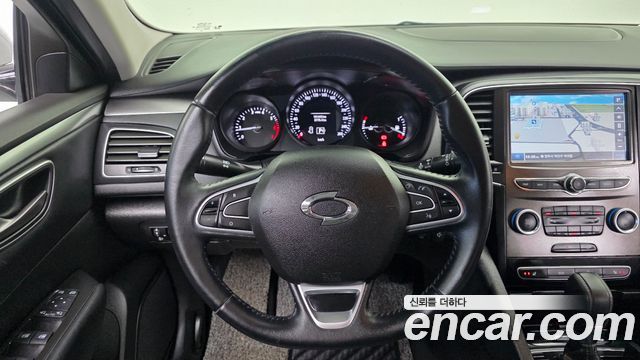 Renault Korea SM6 2017 — photo 14