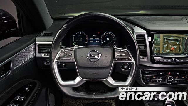 KG Mobility Rexton 2021 — photo 13