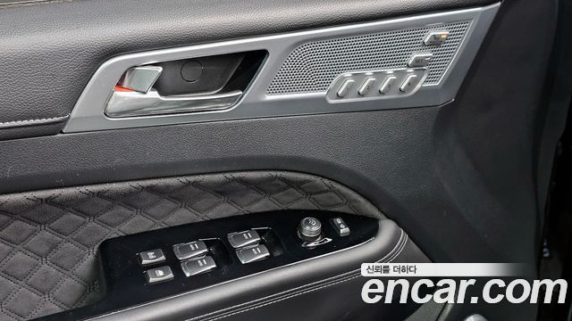 KG Mobility Rexton 2021 — photo 20