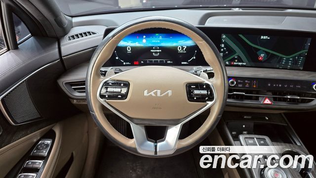 Kia K8 2022 — photo 19