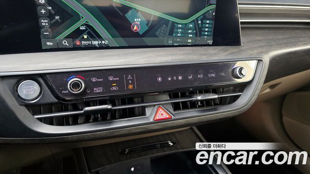 Kia K8 2022 — photo 30