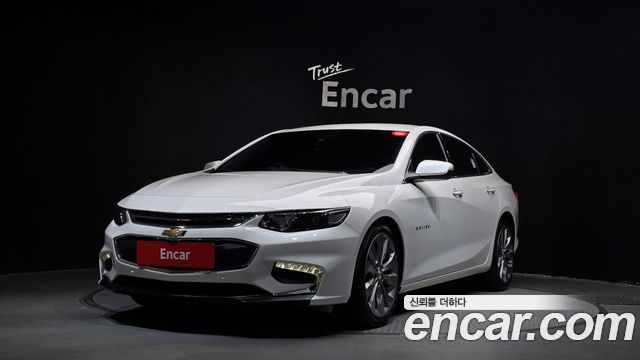 Chevrolet Korea Malibu 2018 — photo 1
