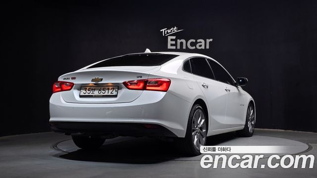 Chevrolet Korea Malibu 2018 — photo 2