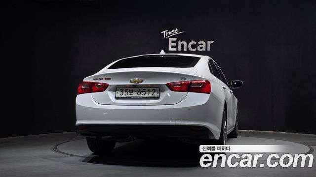 Chevrolet Korea Malibu 2018 — photo 4