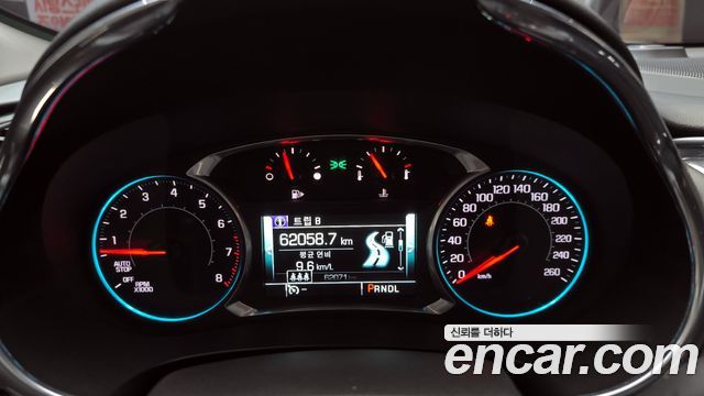 Chevrolet Korea Malibu 2018 — photo 11
