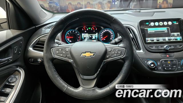 Chevrolet Korea Malibu 2018 — photo 19