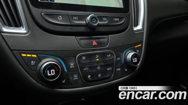 Chevrolet Korea Malibu 2018 — photo 22