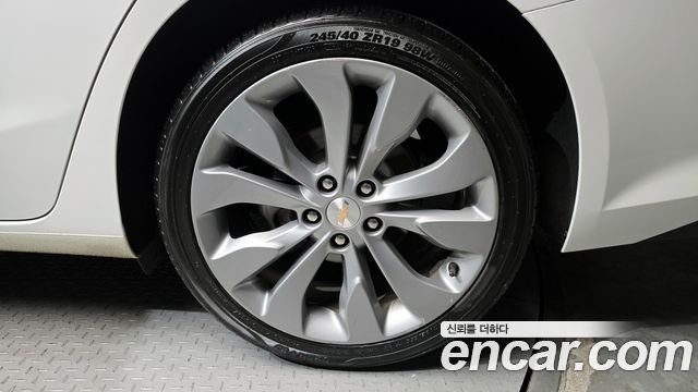 Chevrolet Korea Malibu 2018 — photo 7