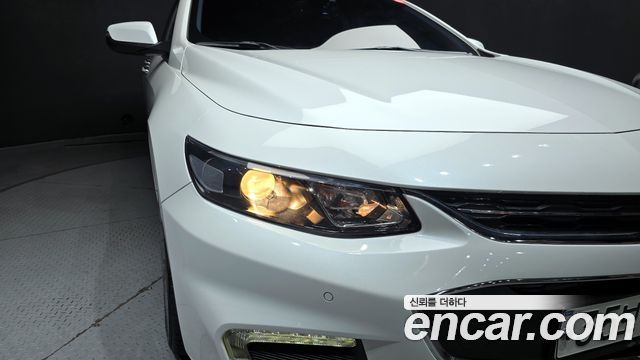 Chevrolet Korea Malibu 2018 — photo 8