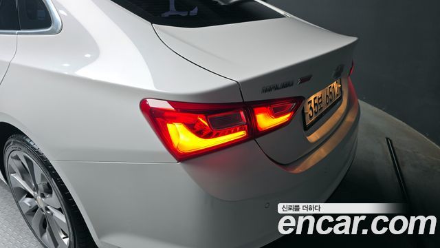 Chevrolet Korea Malibu 2018 — photo 9