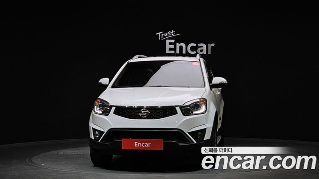 KG Mobility KORANDO 2014 — photo 3