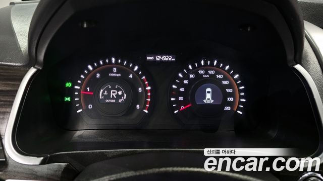 KG Mobility KORANDO 2014 — photo 8