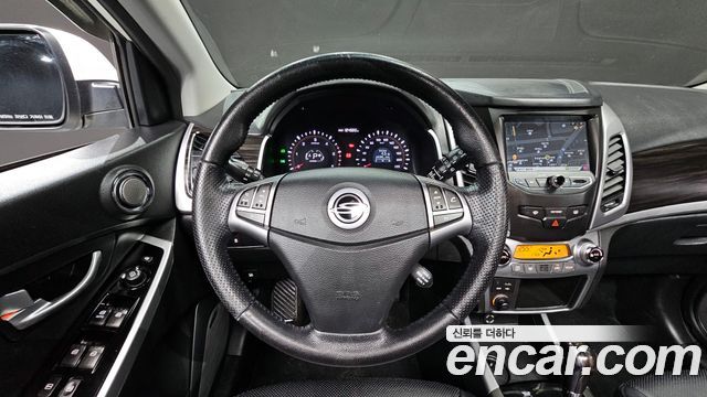 KG Mobility KORANDO 2014 — photo 12