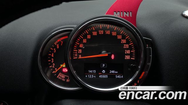 Mini Countryman 2021 — photo 11
