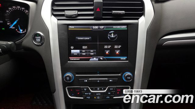 Ford Mondeo 2015 — photo 14
