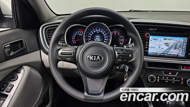 Kia K5 2014 — photo 15