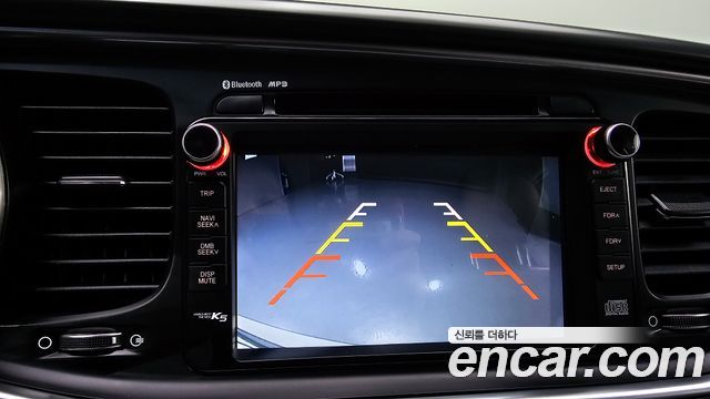 Kia K5 2014 — photo 17