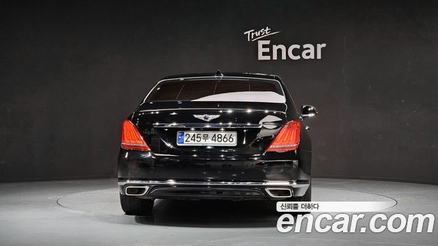 Genesis EQ900 2016 — photo 4