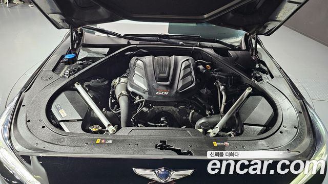Genesis EQ900 2016 — photo 6
