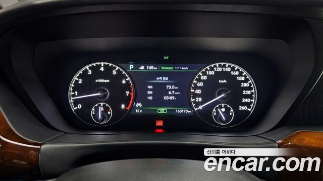 Genesis EQ900 2016 — photo 11