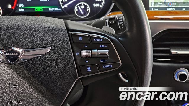Genesis EQ900 2016 — photo 23