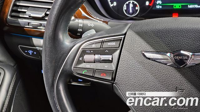 Genesis EQ900 2016 — photo 31