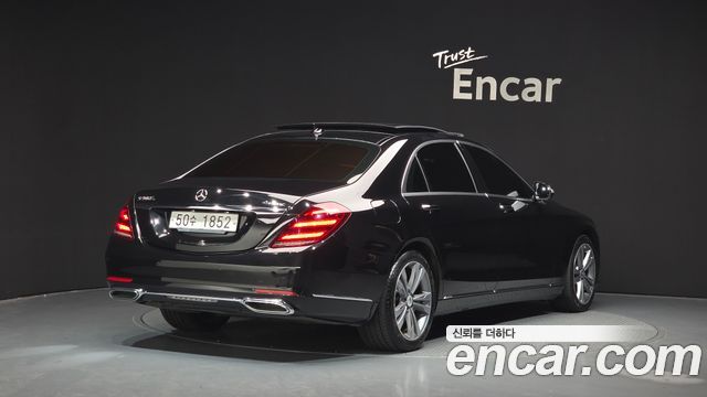 Mercedes-Benz S-Class 2018 — photo 2