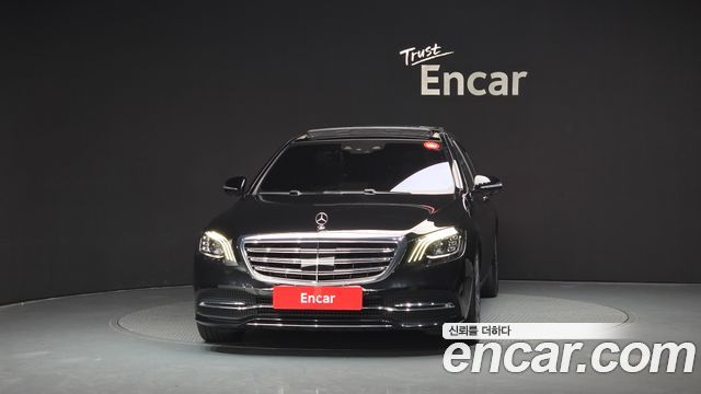 Mercedes-Benz S-Class 2018 — photo 3