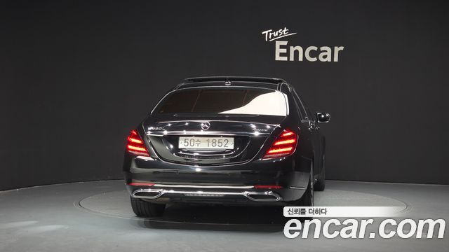 Mercedes-Benz S-Class 2018 — photo 4
