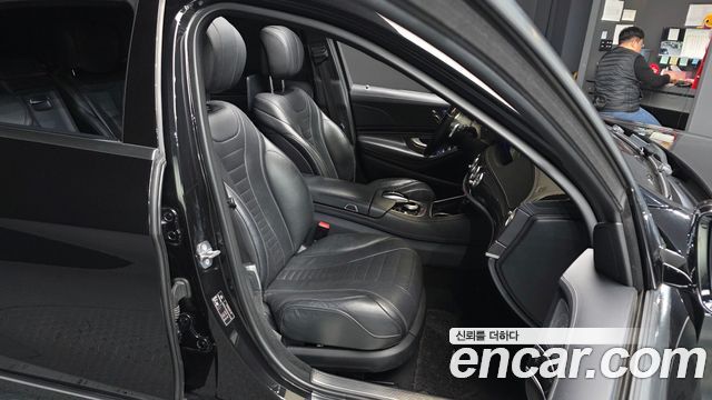 Mercedes-Benz S-Class 2018 — photo 12