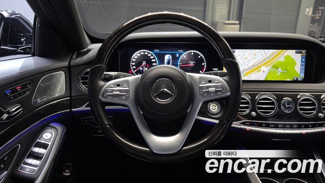 Mercedes-Benz S-Class 2018 — photo 13