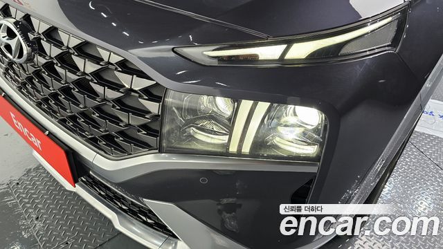 Hyundai Santafe 2021 — photo 8