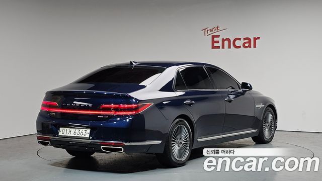 Genesis G90 2019 — photo 2