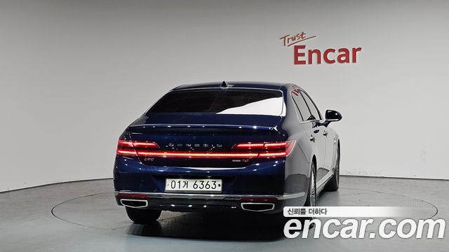 Genesis G90 2019 — photo 4