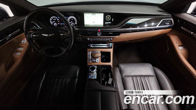 Genesis G90 2019 — photo 10