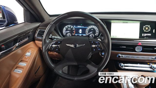 Genesis G90 2019 — photo 19