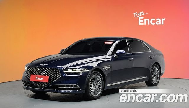 Genesis G90 2019 — photo 1